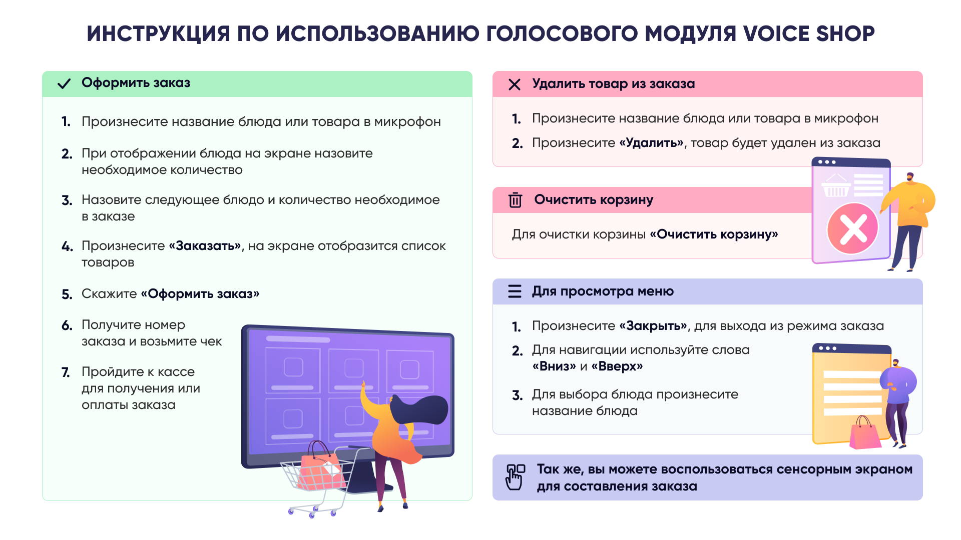 Voice-shop